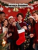 Bluetooth Speaker Gifts for Men: Portable Wireless, IPX5 Waterproof, White Elephant Gifts for Adults, Stocking Stuffers for Teens Boy Girl, Up to 20H Playtime, TWS Pair, for Home/Party/Outdoor (Black) 3