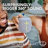 Ultimate Ears WONDERBOOM 4 Waterproof Bluetooth Outdoor Speakers with Big Bass & 360-Degree Sound, Dustproof Floating Wireless Speaker, 131ft Range - Black 3
