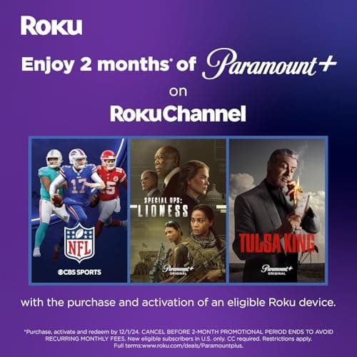 Roku Streaming Stick 4K - HDR & D. Vision Roku Streaming Device for TV with Voice Remote & Long-Range Wi-Fi - Free & Live TV (Renewed) 5