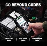 INNOVA 5310 OBD2 Scanner – ABS & SRS Code Reader, Check Engine Light Diagnostic Tool with Battery Test, Oil Reset, Live Data – Works with Most OBDII Vehicles 1996 & Newer 2
