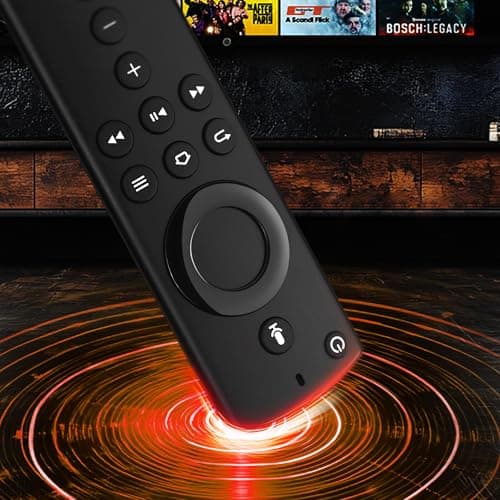 Replacement Voice Remote Control Compatible with Fir'es-Smart-TV-Stick(2nd Gen/Lite/Cube), TV Stick 4K, Smart TVs 3rd Gen 4
