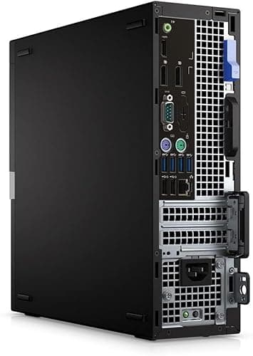 Dell Optiplex 7050 SFF Desktop PC Intel i7-7700 4-Cores 3.60GHz 32GB DDR4 1TB SSD WiFi BT HDMI Duel Monitor Support Windows 11 Pro Excellent Condition(Renewed) 3