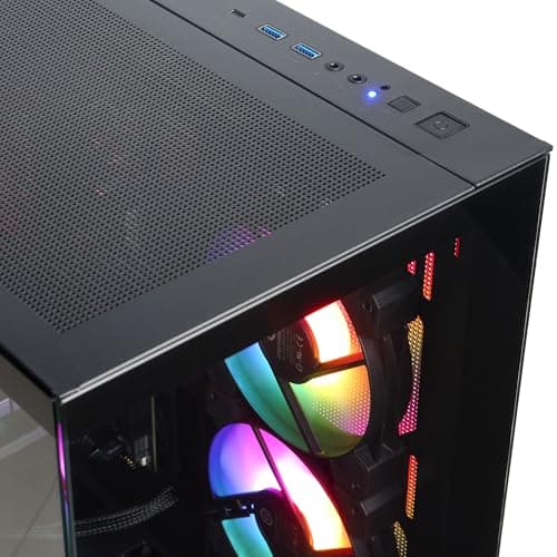 CYBERPOWERPC Gamer Master Gaming PC, AMD Ryzen 7 8700F 4.1GHz, GeForce RTX 4060 Ti 8GB, 16GB DDR5, 1TB PCIe Gen4 SSD, WiFi Ready & Windows 11 Home (GMA2900A) 4