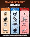 ANCEL DS200 Full System OBD2 Scanner with 15+ Reset Services - Oil/BMS/Brake Reset, DPF Regen, Injector Coding, ABS Bleeding, Free Lifetime Updates, Online Customer Service 3