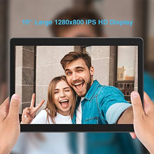 COOPERS Tablet 10 inch, Android 15 Tablet, 32GB ROM 1TB Expand Computer Tablets, Quad Core Processor 6000mAh Battery, 1280x800 IPS Touch Screen, 2+8MP Dual HD Camera, Bluetooth WiFi Tablets PC 5