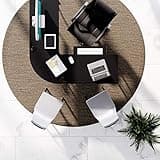 RIF6 L Shaped Modern Computer Home Office Gaming Desk with Keyboard Tray and Cable Management, Easy Assembly, Black 2