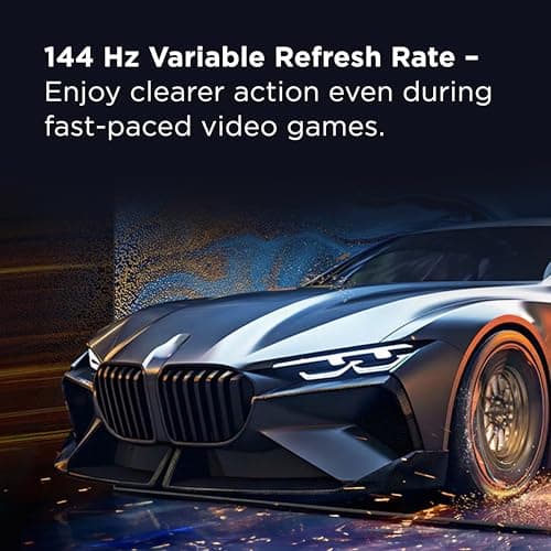 TCL 98-Inch Q65 QLED 4K UHD Smart TV with Google TV (98Q651G, 2024 Model) Dolby Vision, Dolby Atmos, HDR Pro+, Game Accelerator Enhanced Gaming, Voice Remote, Works with Alexa, Streaming Television 3