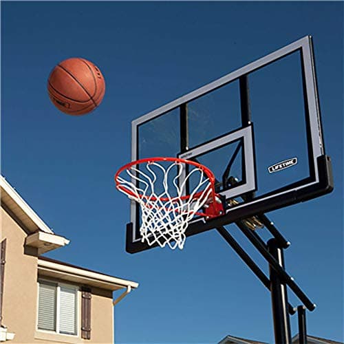 Lifetime Portable Basketball Hoop, 52 Inch Shatterproof Backboard 3