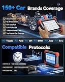 XTOOL D7 Bidirectional OBD2 Scanner: 2025 Scan Tool with 36+ Resets, Full System Car Scanner Diagnostic Tool, Injector Calibration, Throttle Relearn, Crank Sensor Relearn, FCA, CANFD & DoIP 5