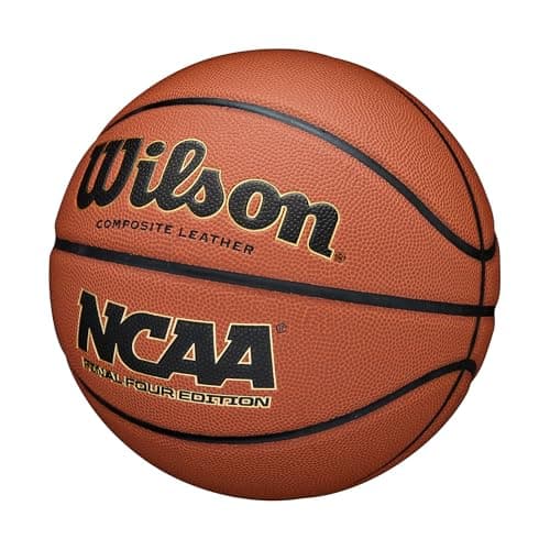 Wilson NCAA Final Four Edition Indoor/Outdoor Basketball - Size 6 - 28.5', Brown 2