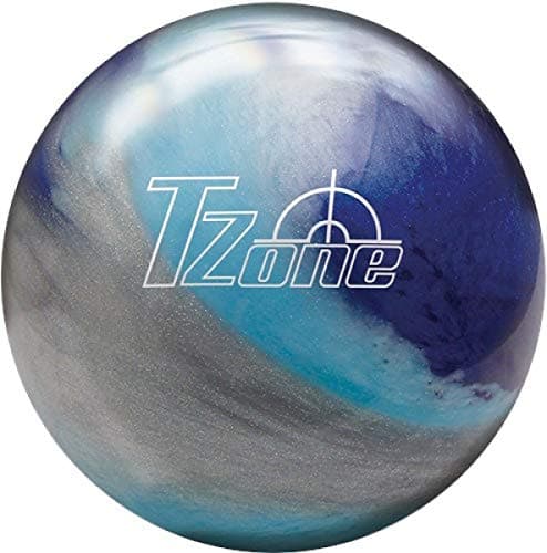 Brunswick TZone Indigo Swirl Bowling Ball (14-Pounds)