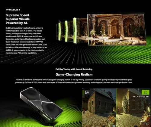 suevery Gaming PC | Core 13th I9 13900HX(24Cores 32Threads Up to 5.4G) RTX 5060 8G GPU | DDR5 32G RAM | Nvme 1TB SSD | Prebuilt Desktop Computer White WiFi 4