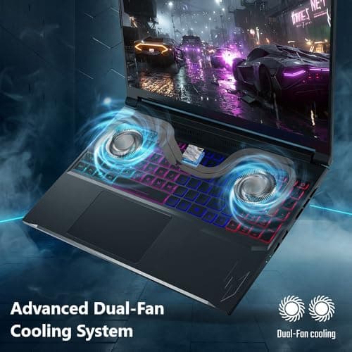 Acer Nitro V 16S AI Gaming Laptop | AMD Ryzen 7 260 Processor | NVIDIA GeForce RTX 5060 Laptop GPU (572 AI Tops) | 16" WUXGA IPS 180Hz Display | 32GB DDR5 | 1TB Gen 4 SSD | Wi-Fi 6 | ANV16S-41-R2AJ 4