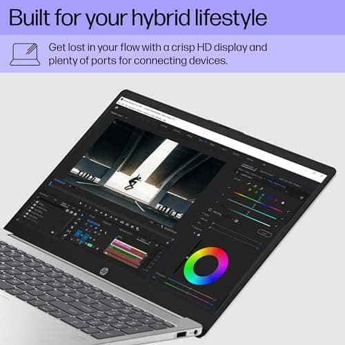 HP 15 inch Laptop, HD Display, 13th Generation Intel Core i5-1334U, 8 GB RAM, 512 GB SSD, Intel Iris Xe Graphics, Windows 11 Home, 15-fd0012nr (2024) 4