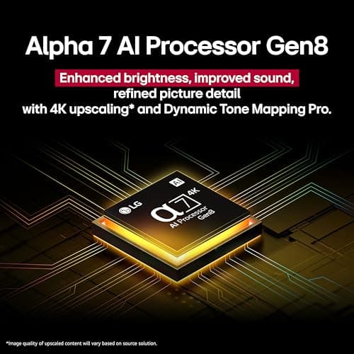 LG 43UA7700P 43 inch Class UA77 Series LED AI 4K Smart webOS TV (2025) 3