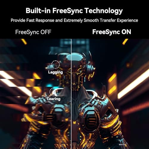 SANSUI 32 Inch Curved 240Hz Gaming Monitor High Refresh Rate, FHD 1080P Gaming PC Monitor HDMI DP1.4, Curved 1500R, 1Ms MPRT, HDR,Metal Stand,VESA Compatible(DP Cable Incl.) 3