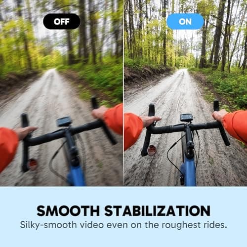 AKASO EK7000 Pro 4K30fps Action Camera with Touch Screen EIS 131ft Waterproof Underwater Camera Remote Control 5X Zoom with Helmet Accessories Kit (Standalone) 3