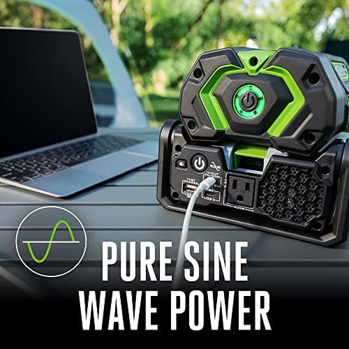 EGO POWER+ Portable Inverter, 400W, Power Inverter Generator, Quiet. Battery and Charger Not Included - PAD5000 4