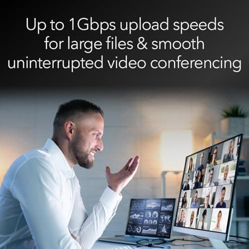 NETGEAR Nighthawk DOCSIS 3.1 Mid/high-Split Cable Modem (CM2500) – Approved for Today’s Faster Speeds & Compatible with All Providers Incl. Xfinity, Spectrum, Cox - for Plans up to 2Gbps 2