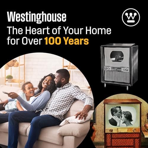 Westinghouse Roku TV - 43 Inch Smart TV, 1080P FHD Television with Wi-Fi Connectivity and Mobile App, Flat Screen, Bluetooth, Compatible with Apple AirPlay, Alexa and Google Assistant 4