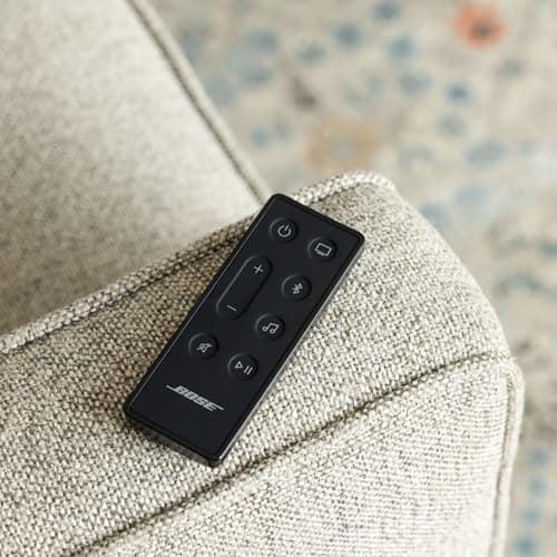 Bose Smart Dolby Atmos Soundbar, All-in-One Soundbar for TV, A.I. Dialogue Mode, Voice Control and Amazon Alexa Built-in, Supports Bluetooth/AirPlay/Spotify Connect/Chromecast, Black 4