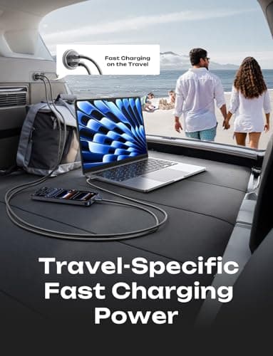 LISEN 90W USB C Car Charger for iPhone 17 Car Charger 40W Fast Charging, 2-Port PD 45W & QC 3.0 Cigarette Lighter USB Charger [All Metal&Mini] for iPhone 17 Air/16/15/14/13 Pro, Galaxy S25/S24, iPad 5