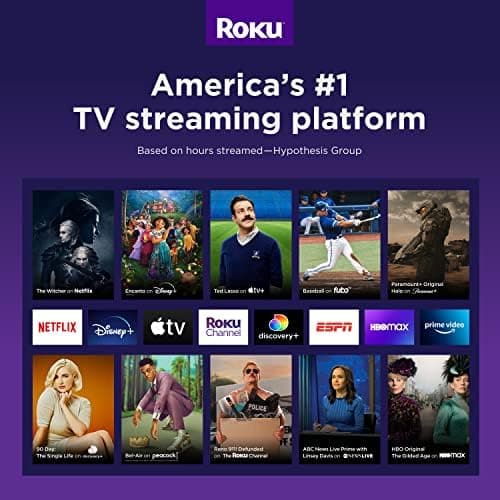 Roku Ultra | The Ultimate Streaming Device 4K/HDR/D. Vision/Atmos, Rechargeable Roku Voice Remote Pro, and More | Free & Live TV (Renewed) 2