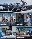 XNSIAKXA 8K Digital Cameras for Photography Autofocus 88MP WiFi Professional 16X Digital Zoom Photography Camera with Dual-Lens for YouTube with Lens Hood, Touch Screen, 2 Batteries & Charging Stand 5