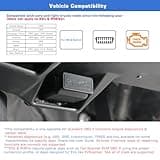 Veepeak OBDCheck BLE Bluetooth OBD II Scanner for iOS & Android, Car Wireless Check Engine Light Code Reader Diagnostic Tool 4