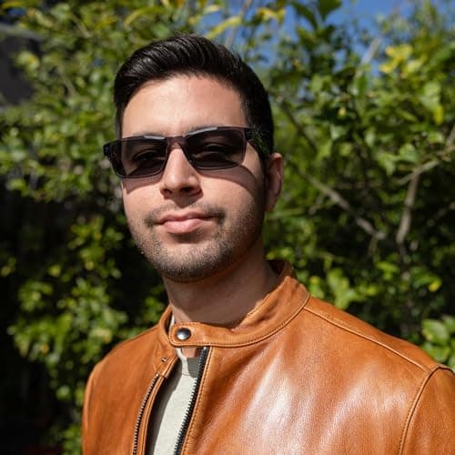 Amazon Echo Frames (newest model), Smart glasses with Alexa+ Early Access, Modern Rectangle frames in Charcoal Gray with polarized sunglass lenses 3