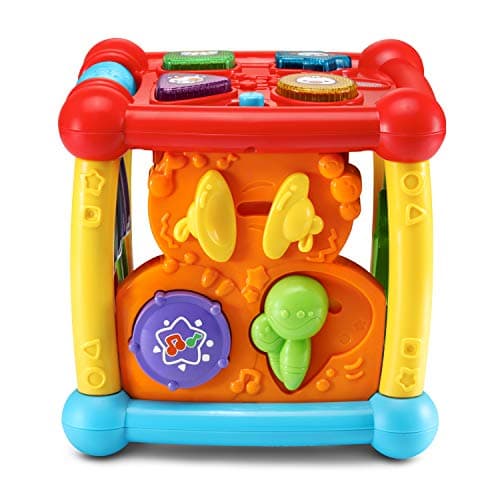 VTech Busy Learners Activity Cube (Frustration Free Packaging) 3