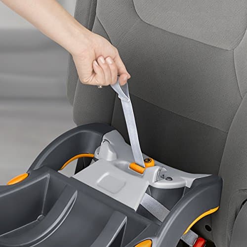 Chicco KeyFit 30 Infant Car Seat and Base, Rear-Facing Seat for Infants 4-30 lbs., Infant Head and Body Support, Compatible with Chicco Strollers, Baby Travel Gear | Orion/Grey 4
