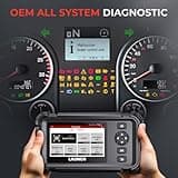 2025 LAUNCH CRP129HD Heavy Duty Truck Scanner with DPF Regen, Speed Limit Adjust Reset, Full System Diesel Semi Truck Diagnostic Tool & Code Reader for Cummins Detroit International Paccar 3