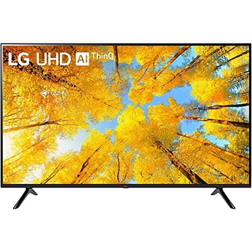 LG 50-Inch Class UQ7570 Series 4K Smart TV, AI-Powered 4K, Cloud Gaming (50UQ7570PUJ, 2022), Black 4