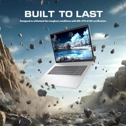 HP 2025 New 17 inch Laptop Computer • 32GB RAM • 1.5TB Storage (1TB PCIe withHP P500 512GB Portable SSD) • AMD Ryzen 5 7430U 6-Cores Processor • Windows 11 Home with Microsoft Office 2