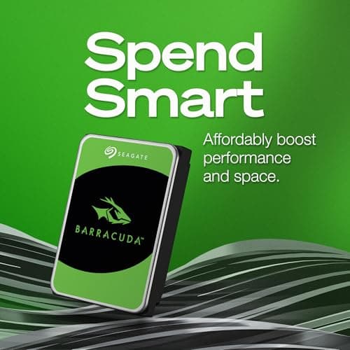 Seagate BarraCuda 2TB Internal Hard Drive HDD – 3.5 Inch SATA 6Gb/s 7200 RPM 256MB Cache – Frustration Free Packaging (ST2000DM008/ST2000DMZ08) 4