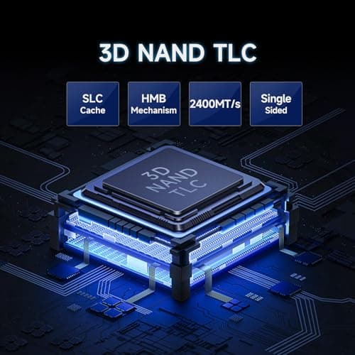 fanxiang S880 NVMe SSD 1TB, PCIe 4.0 M.2 2280 Gaming SSD, 3D NAND TLC, Seq. Read Speeds UP to 7300MB/s, Dynamic SLC Cache, Internal Solid State Drive for PS5 Enthusiasts, High End Computing, Gaming 4