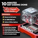 LAUNCH X431 CRP919X OBD2 Scanner, Bidirectional Scan Tool As X431, ECU Coding Car Scanner, CANFD DOIP, FCA SGW, 35+ Services, Android 10.0, Active Test, All System Diagnostic Tool, 150+ Brands 3