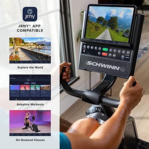 Schwinn Fitness 290 Recumbent Bike, Black (100948) 5