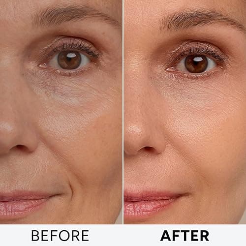 Retinol Cream for Face with Collagen and Hyaluronic Acid - Anti Aging Wrinkle Cream for Women and Men - Day and Night Facial Moisturizer for Tightening and Skin Firming - Crema Hidratante Para la Cara 3