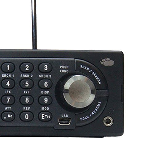 Uniden BCD996P2 Digital Mobile TrunkTracker V Scanner, 25,000 Dynamically Allocated Channels, Close Call RF Capture Technology, 4-Line Alpha display, Base/Mobile Design, Phase 2 5