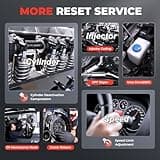 2025 LAUNCH CRP129HD Heavy Duty Truck Scanner with DPF Regen, Speed Limit Adjust Reset, Full System Diesel Semi Truck Diagnostic Tool & Code Reader for Cummins Detroit International Paccar 5