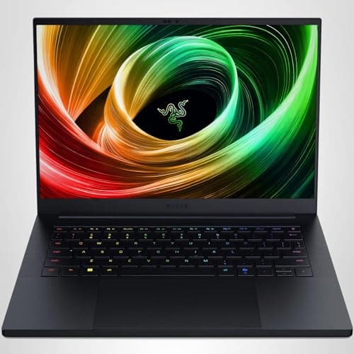 Razer Blade 14 (2025) Gaming Laptop: NVIDIA GeForce RTX 5060 - AMD Ryzen AI 9 365 CPU - 3K 120Hz OLED Display - 16GB LPDDR5X RAM - 1TB SSD - Thin & Lightweight - Chroma RGB - Windows - Black 5