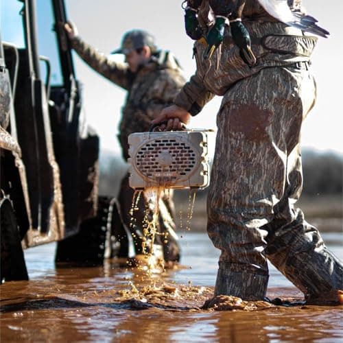 Turtlebox Original Gen 3: Portable Outdoor Bluetooth Speaker – Ultra-Loud (120dB), Waterproof (IP67), Rugged, Impact-Resistant, 3-Day Battery | Party Mode: Unlimited Pairing for Stereo Sound, Tan 2