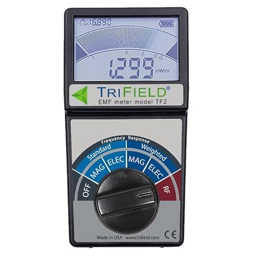 TriField EMF Meter Model TF2 – Made in USA - #1 Handheld EMF Detector for Magnetic/Electric/Radio Fields with Unlimited Free Support in The U.S. to Help Solve Your EMF Problems 4