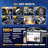 THINKCAR Bidirectional Scan Tool, THINKSCAN 689BT All System Automotive Diagnostic Tool, Bi Directional OBD2 Scanner with ECU Coding, 34 Services, FCA Autoauth, CANFD and DoIP, Wireless Update 4