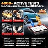 LAUNCH X431 PRO Elite [2025 New Model] Fully Functional Bidirectional Scanner with CANFD&DOIP,ECU Code,38+ Resets,FCA AutoAuth,Full System Scanner for All Cars,2-Year Update 3