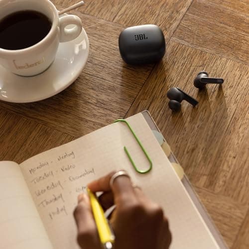 JBL Live Pro 2 - True Wireless Noise Cancelling Earbuds, up to 40 Hours of Playback with Wireless Charging, 6 mics for Perfect Calls, Touch & Voice Control, IPX5 Water Resistant (Black) 2