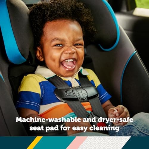 Safety 1st Crosstown Slim All-in-One Convertible Car Seat, Deep Sea 4