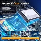 THINKCAR Bidirectional Scan Tool, THINKSCAN 689BT All System Automotive Diagnostic Tool, Bi Directional OBD2 Scanner with ECU Coding, 34 Services, FCA Autoauth, CANFD and DoIP, Wireless Update 3